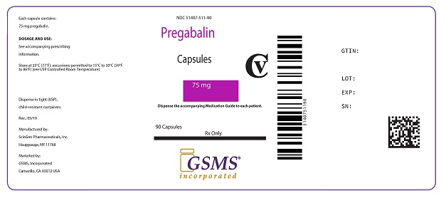 Pregabalin Caps 75 mg 51407-511-90.jpg