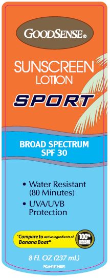 GoodSense Sport Sunscreen SPF 30 Front