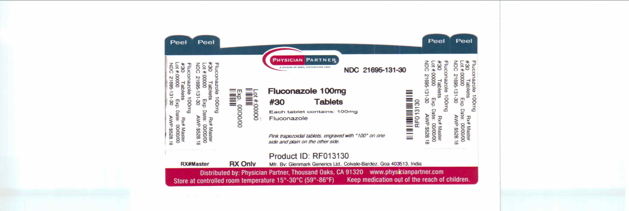 Fluconazole 100mg