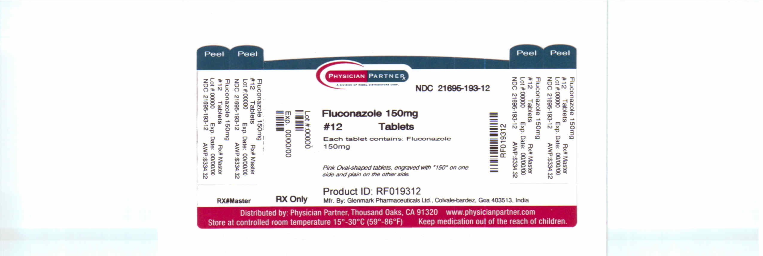 Fluconazole 150mg