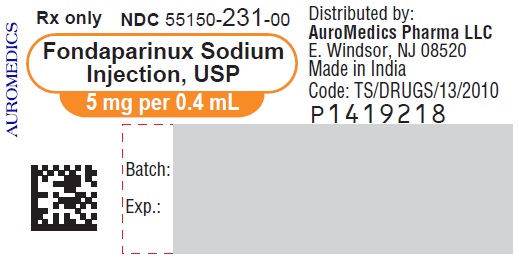 PACKAGE LABEL-PRINCIPAL DISPLAY PANEL - 5 mg per 0.4 mL - Prefilled Syringe Label