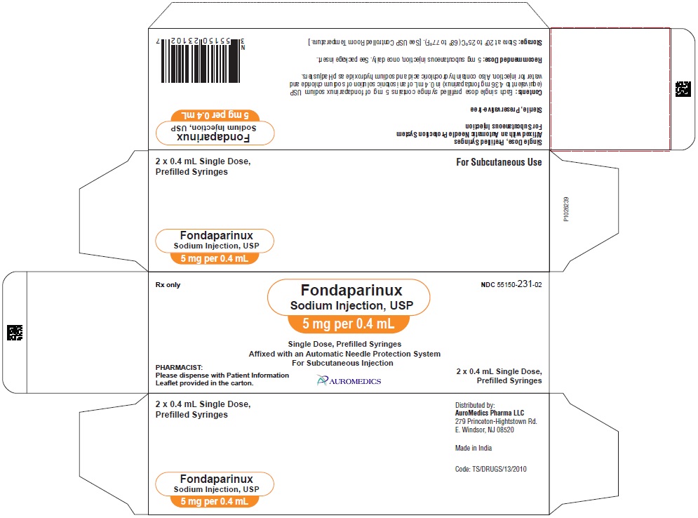 PACKAGE LABEL-PRINCIPAL DISPLAY PANEL - 5 mg per 0.4 mL - Prefilled Syringe-Carton (2 Syringes)