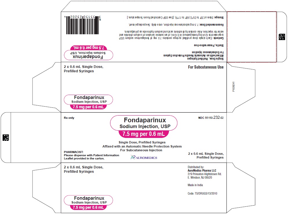 PACKAGE LABEL-PRINCIPAL DISPLAY PANEL - 7.5 mg per 0.6 mL - Prefilled Syringe-Carton (2 Syringes)