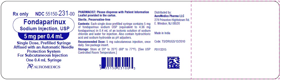 PACKAGE LABEL-PRINCIPAL DISPLAY PANEL - 5 mg per 0.4 mL - Prefilled Syringe Blister Pack Label