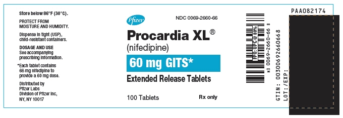 PRINCIPAL DISPLAY PANEL - 60 mg Tablet Bottle Label