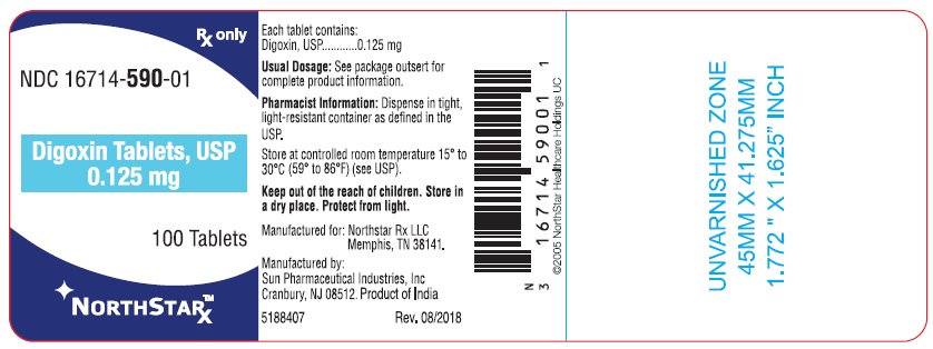 0.125 mg bottle label
