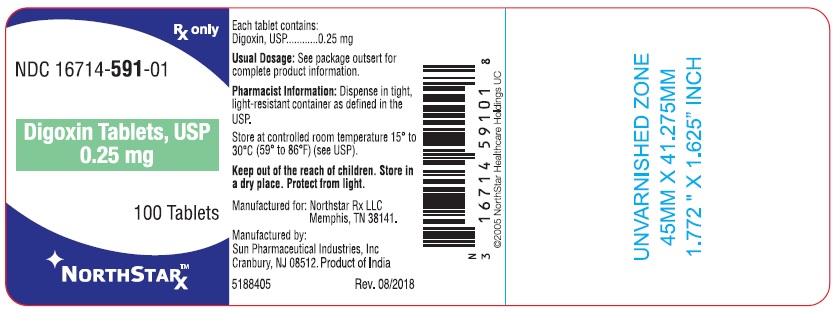 0.25 mg bottle label