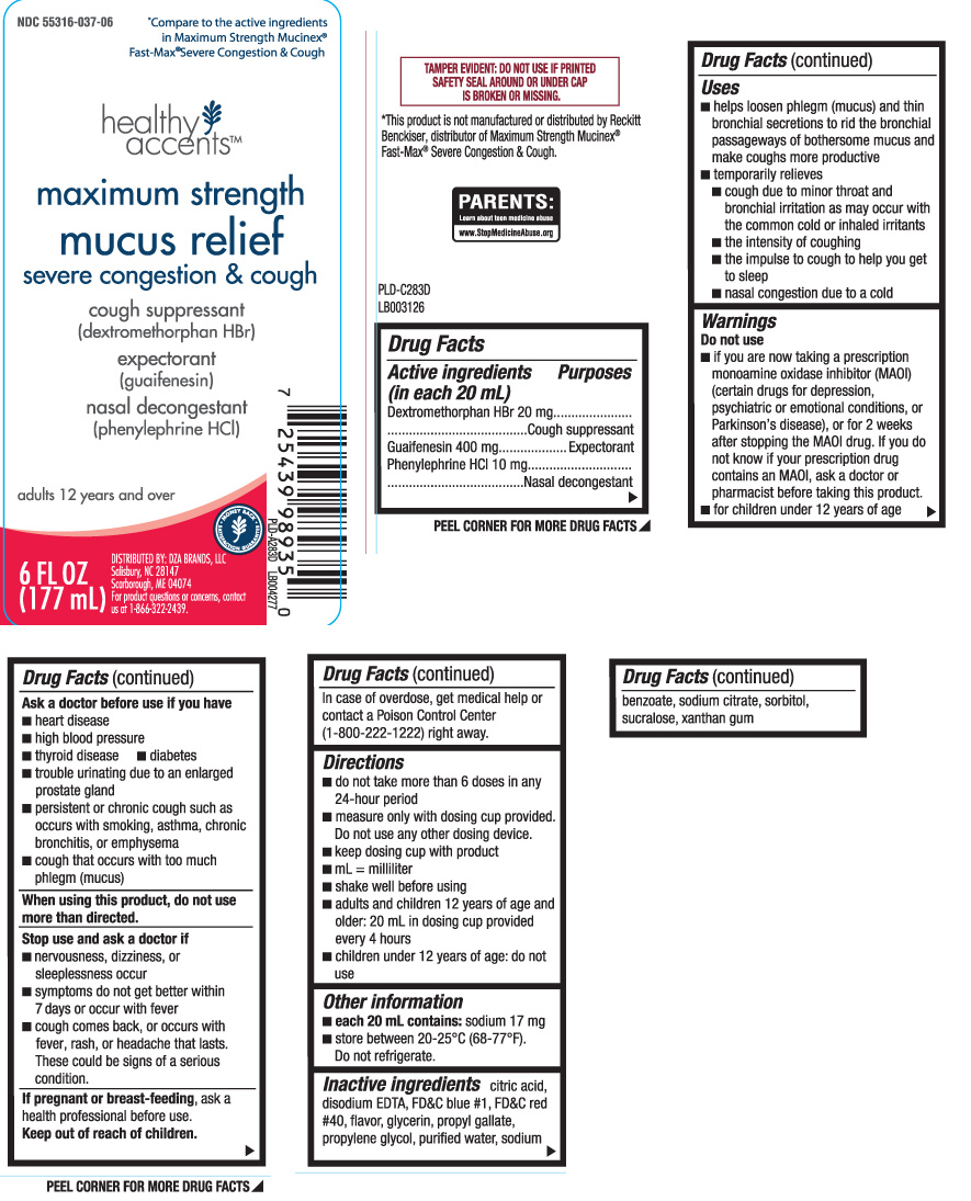 Dextromethorphan HBr 20 mg, Guaifenesin 400 mg, Phenylephrine HCI 10 mg