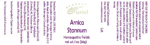 ArnicaStannumPellets