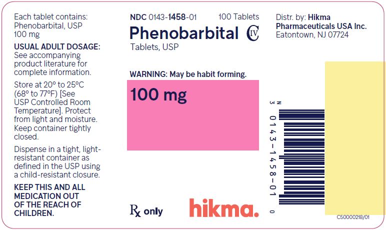 NDC: <a href=/NDC/0143-1500-01>0143-1500-01</a> Phenobarbital Tablets, USP 30 mg 100 Tablets Rx Only