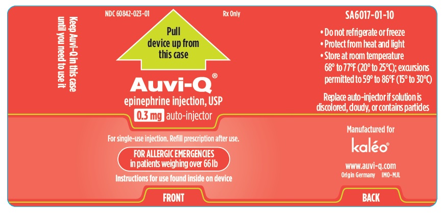 0.3 mg Outer Case Label