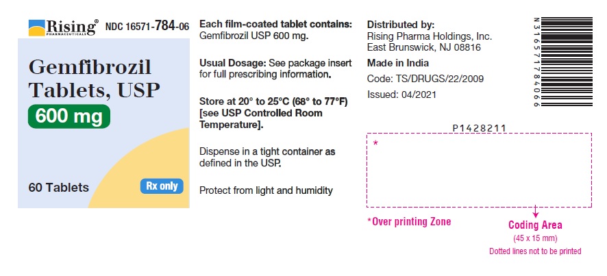 PACKAGE LABEL-PRINCIPAL DISPLAY PANEL - 600 mg (60 Tablet Bottle)