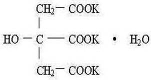 Pot-citrate-Structure