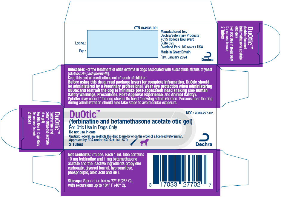 PRINCIPAL DISPLAY PANEL - 2 Tube Carton