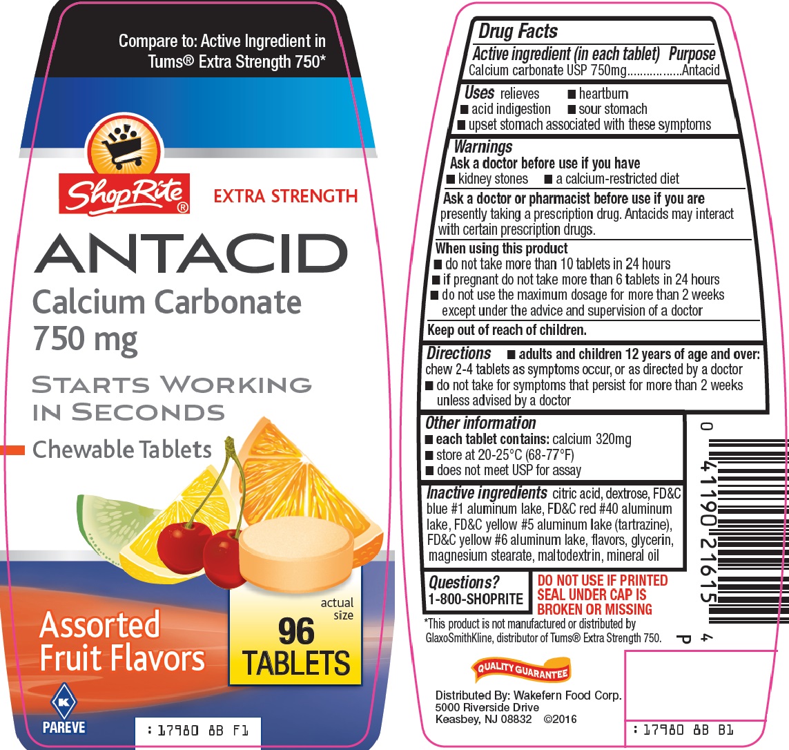 ShopRite Antacid image