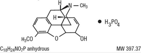 Anhydrous Codeine Phosphate SF