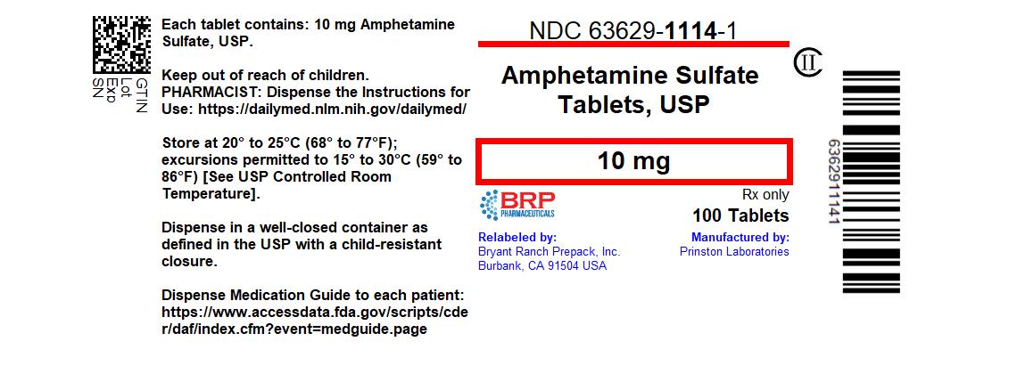 Container Label 10 mg