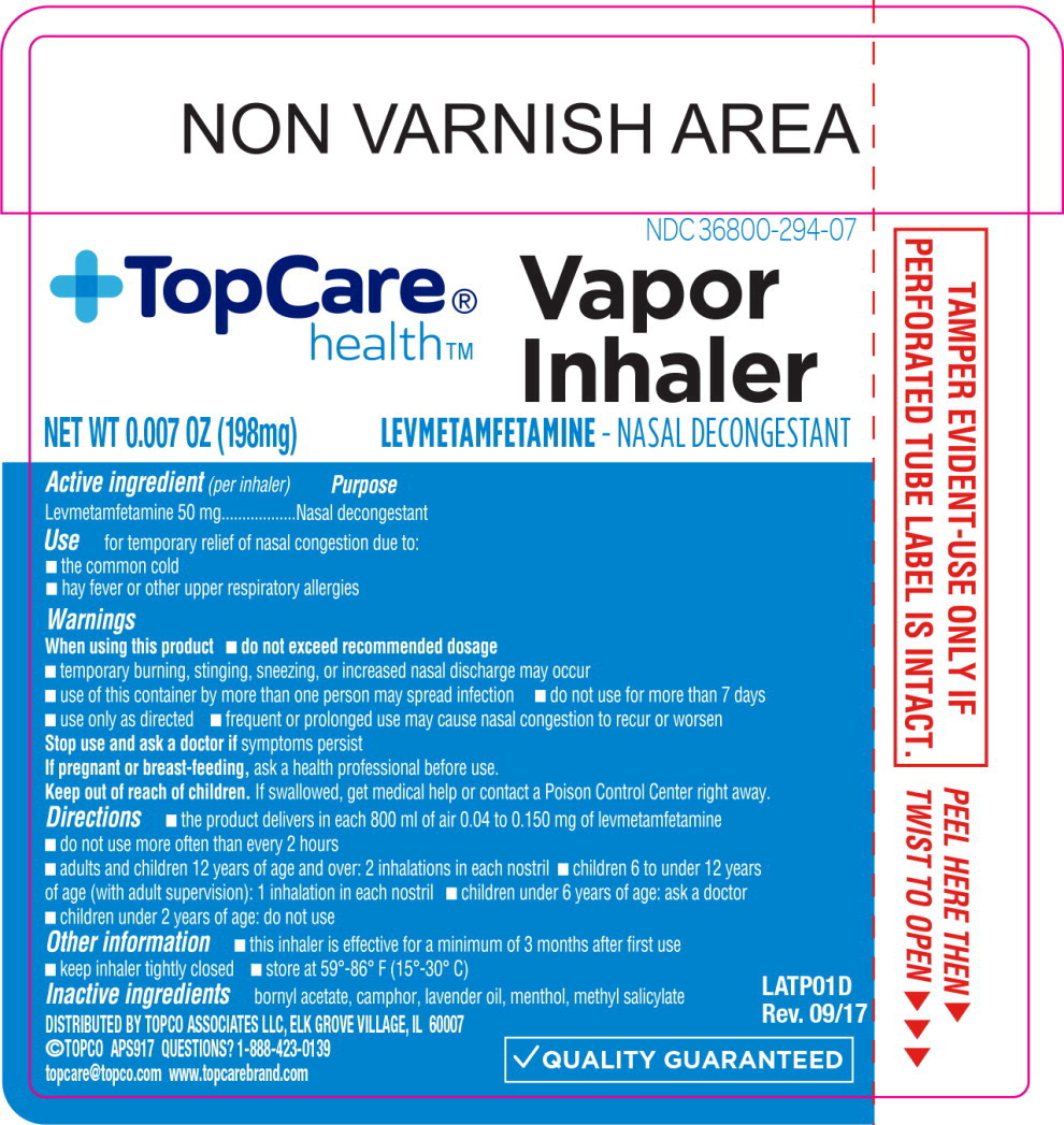 Principal Display Panel - 198 mg Inhaler Label
