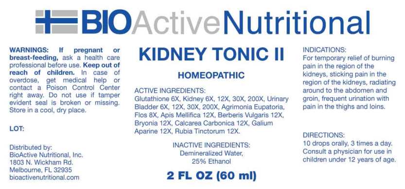 Kidney Tonic II