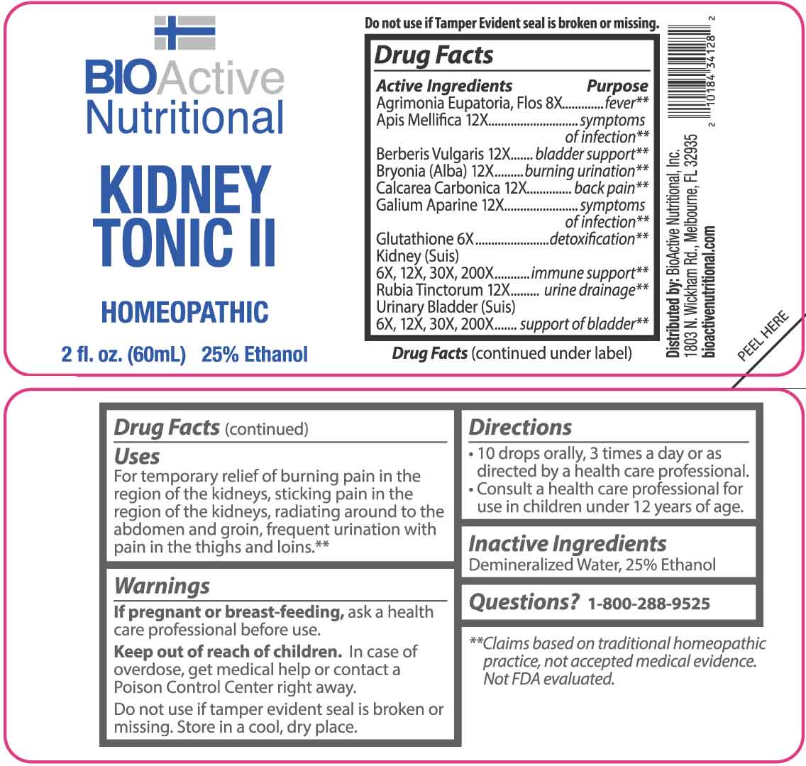 KIDNEY TONIC II