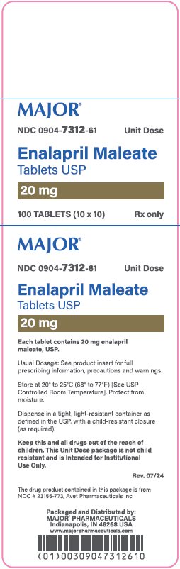 20mg carton label