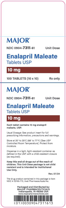 10mg carton label