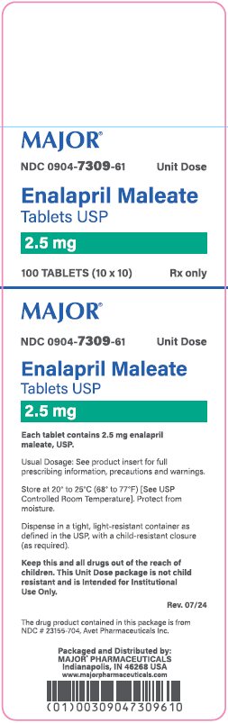 2.5mg carton label