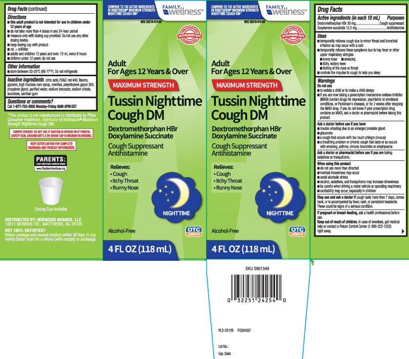 Dextromethorphan HBr 30 mg, Doxylamine Succinate 12.5 mg