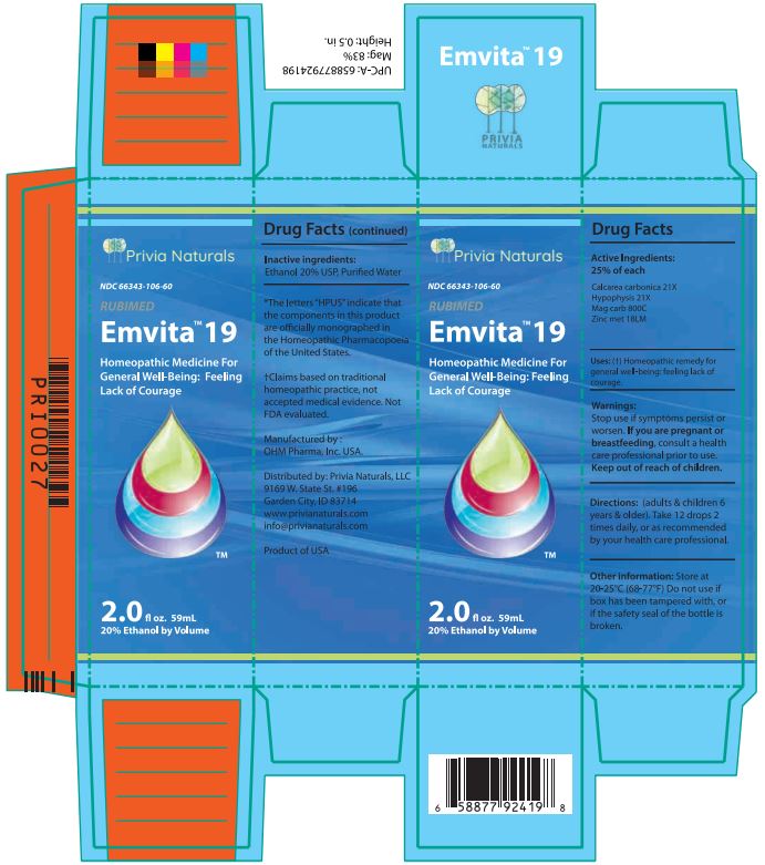 Emvita 19 - Carton