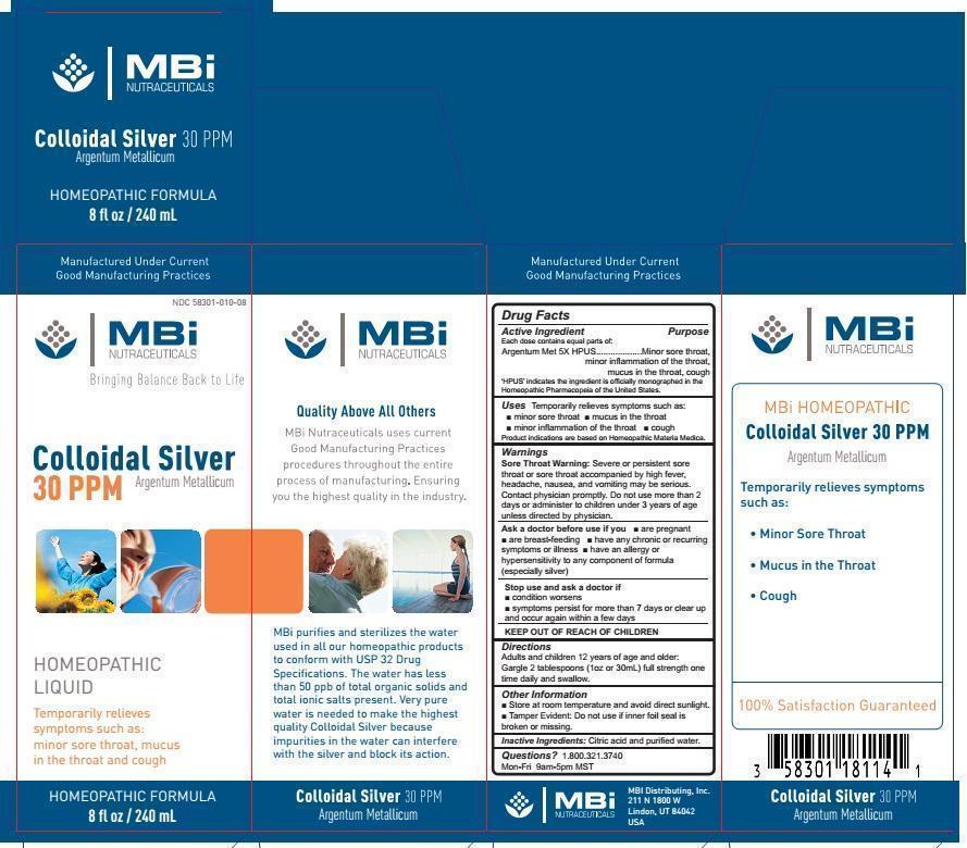 MBi Colloidal Silver