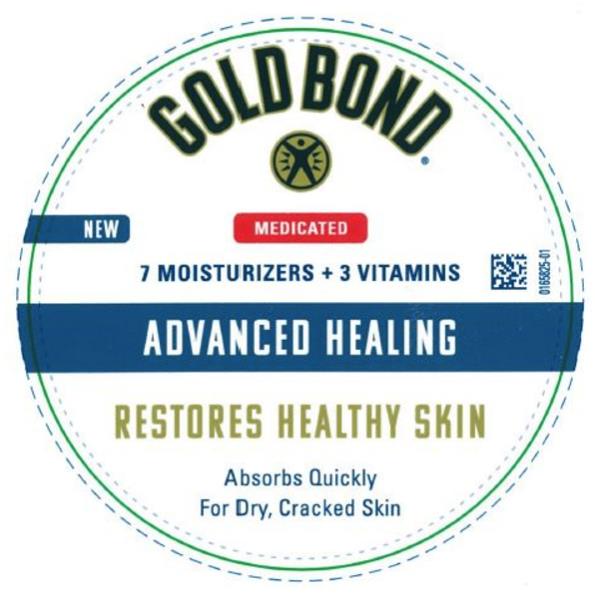 PRINCIPAL DISPLAY PANEL
GOLD BOND
Advanced Healing
Skin Protectant Ointment
Net Wt 7 oz
