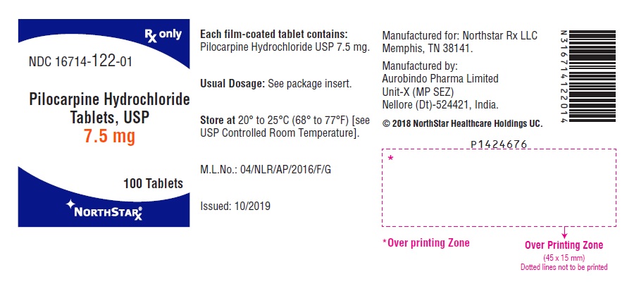 PACKAGE LABEL - PRINCIPAL DISPLAY PANEL - 7.5 mg (100 Tablets Bottle)