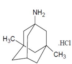 memantinetabsstructure