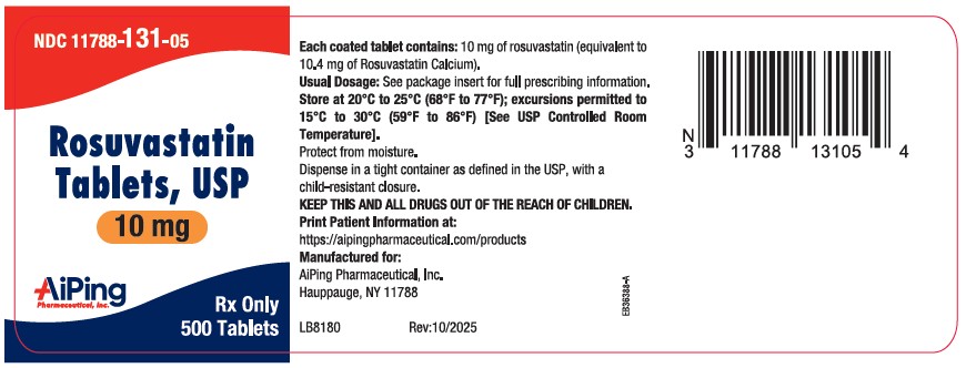 10 mg-500 Tablets