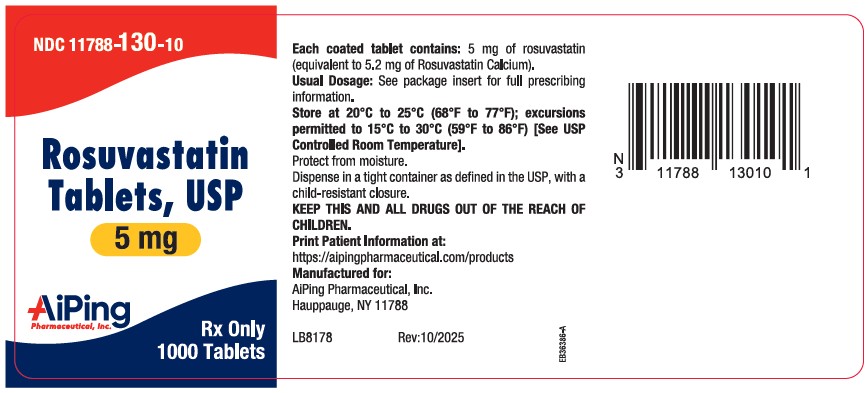 5 mg-1000 Tablets