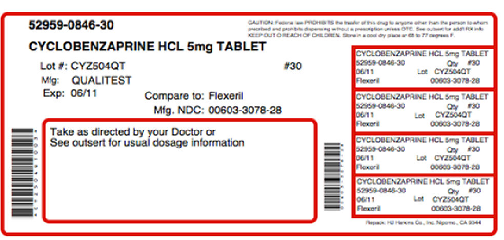 Cyclobenzaprine 5mg