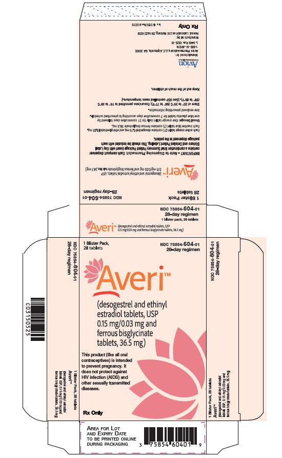Averi 1-cycle Carton