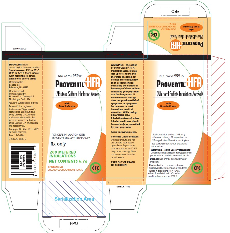 Principal Display Panel – Trade Carton Label
