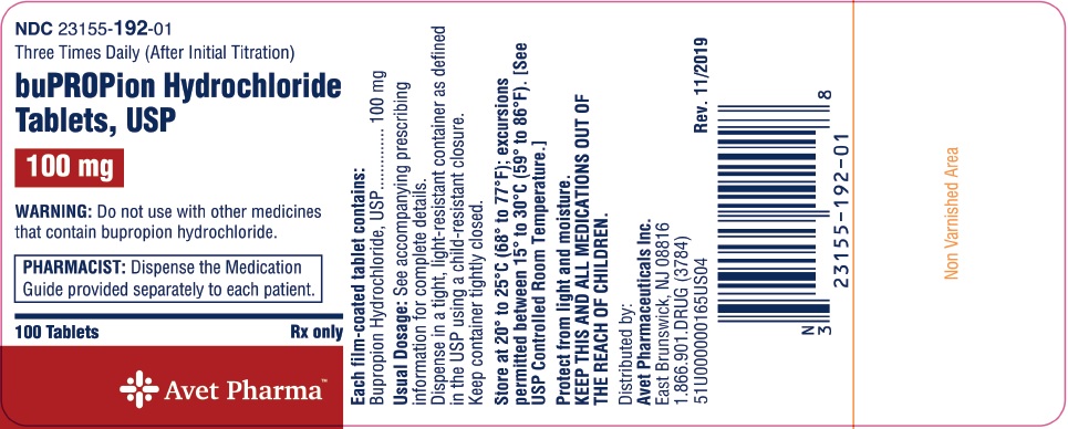 label 100 mg