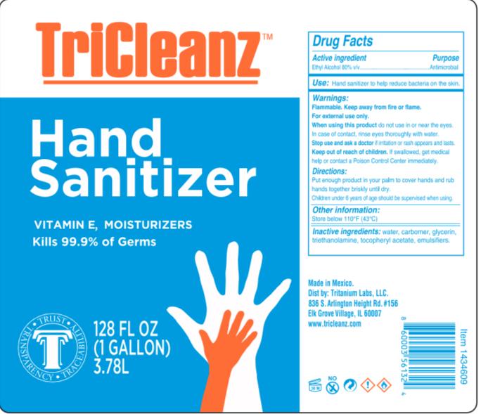 TriCleanz Hand Sanitizer