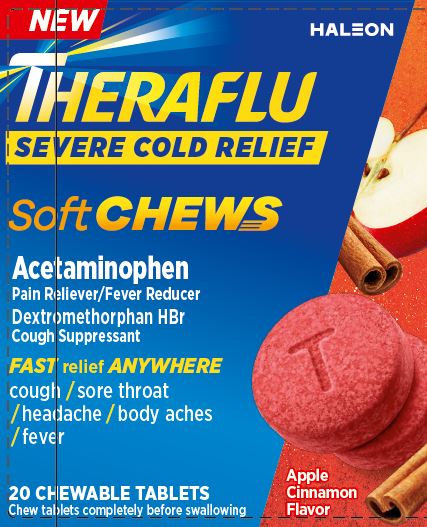 Theraflu SCR Soft Chews Daytime 20ct