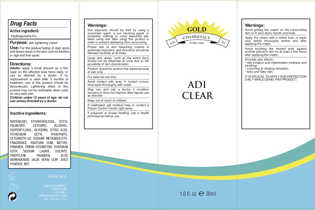Adi Clear