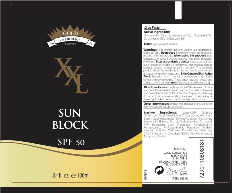 XXL Sun Block