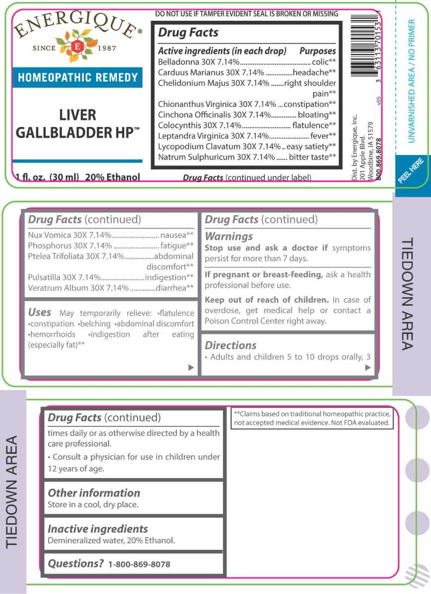 LIVER  GALLBLADDER HP