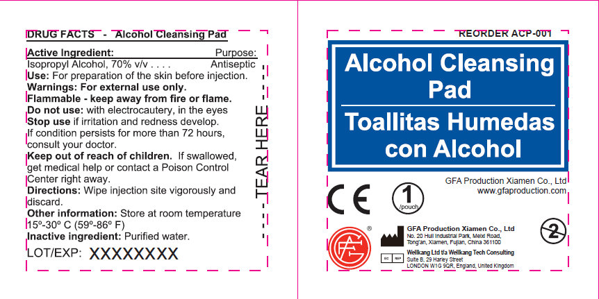 Alcohol Cleansing Pad