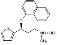 duloxetine-structure