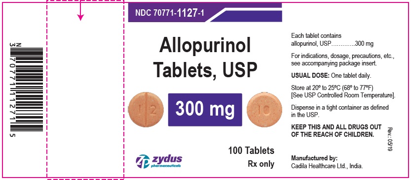 Allopurinol Tablets USP, 300 mg