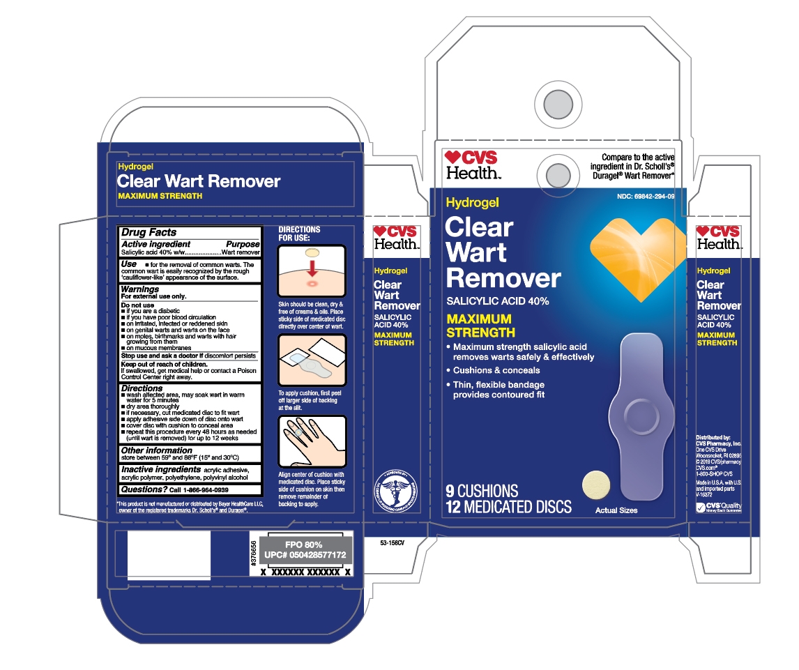 CLEAR Away Wart Remover Medicine with Hydrogel