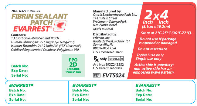 PRINCIPAL DISPLAY PANEL - 2 Patch Pouch Carton