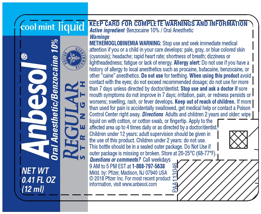 PRINCIPAL DISPLAY PANEL - 12 ml Bottle Label - 10%